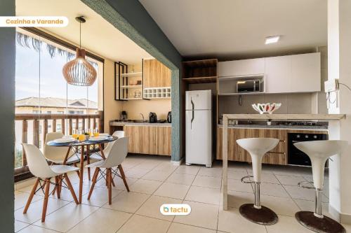 Pecém House | Apto com linda varanda no VG Sun Cumbuco por Tactu