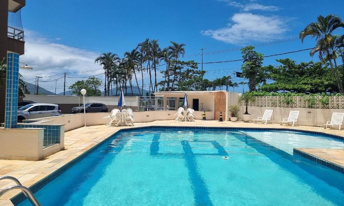 Jardim Capricornio Apartment | Apto com máquina de lavar em frente à praia