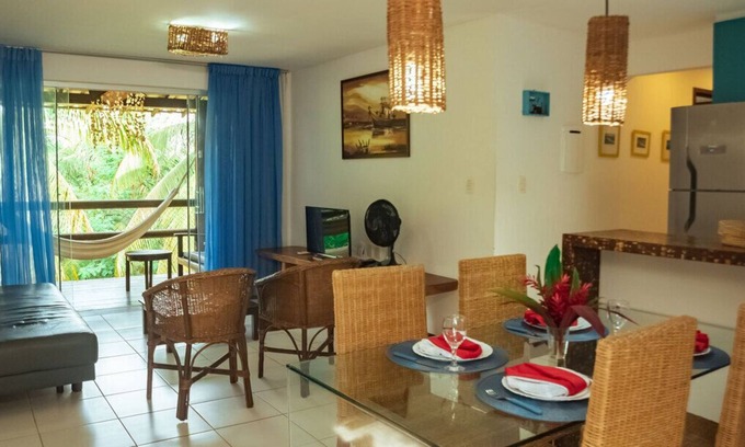 Pescaria Apartment | Apto com piscina e vista para o mar em Maceió/AL