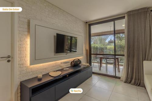 Pecém Apartment | Apto com varanda no Wai Wai Cumbuco por Tactu