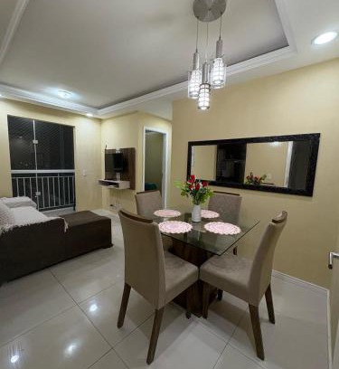 Olho D'agua Apartment | Apto com vista para o Mar e com Elevador a 1km da Praia