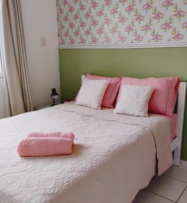 Sao Jose de Ribamar Apartment | Apto com vista para o mar e com piscina a 1 km da praia do Aracagy e 4 km da Litorânea