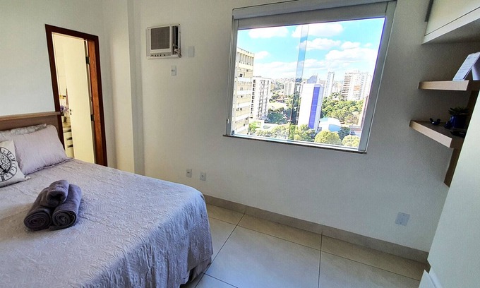 Centro Apartment | Apto com Wi-Fi no centro de Governador Valadares