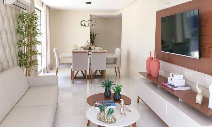 Ilheus Apartment | Apto com Wi-Fi e vista para o mar em Ilhéus/BA