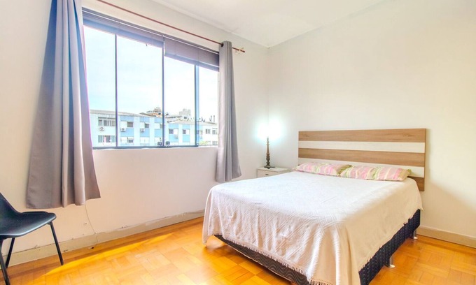 Menino Deus Apartment | Apto com Wi-Fi próximo ao centro Porto Alegre/RS