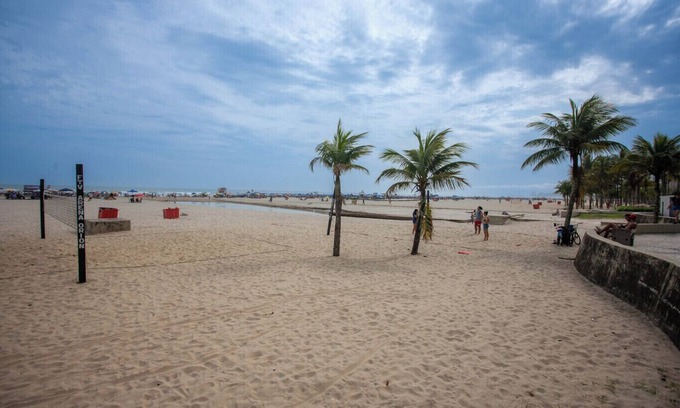 Boqueirao Apartment | Apto com WiFi a 300 metros da Praia do Boqueirão