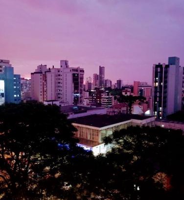 Centro Apartment | Apto compacto com linda vista no centro da cidade