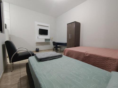 Barretos Apartment | Apto Completo - Ar Condicionado e Garagem 01