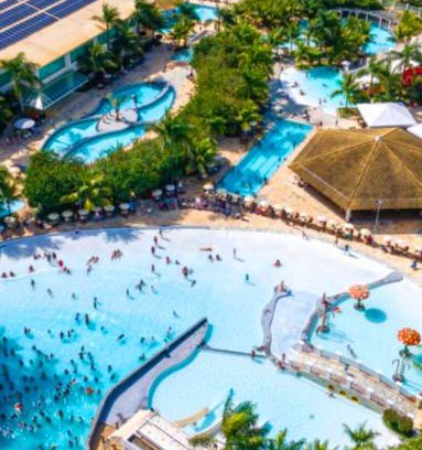 Jardim Paraiso Apartment | Apto completo com Parque Aquático 24 horas Lacqua DiRoma