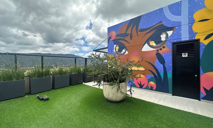 Chia Apartment | Apto con Jacuzzi Privado y vista verde