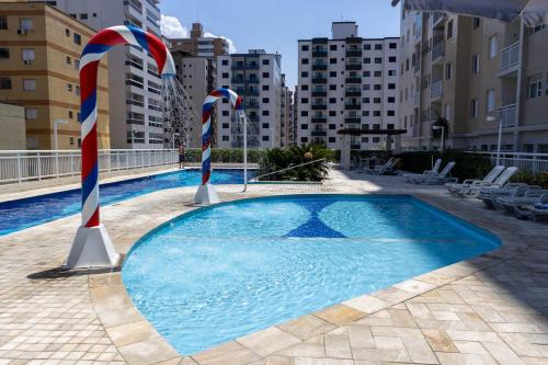 Vila Assuncao Apartment | Apto confortavel a 150m do mar completo com lazer
