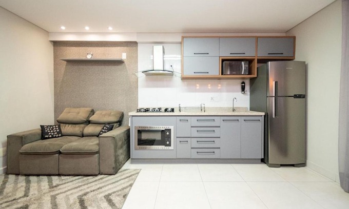 Jardim Goias Apartment | Apto de 1 quarto no Edifício Trend -TD2705