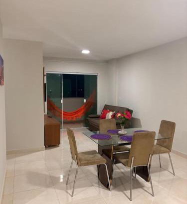 Sao Luis Apartment | Apto de 3 Quartos Vista lateral do Mar a 2km da praia do Araçagy