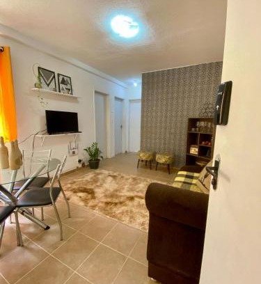 Caruaru Apartment | Apto econômico e mobiliado a 2km do shopping com garagem e Wi-Fi