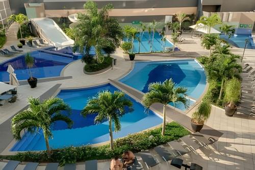 Pousada do Rio Quente Apartment | Apto em Rio Quente com ampla área de lazer e linda vista