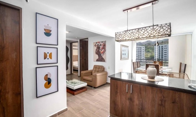 Yumbo Apartment | Apto en Ciudad Guabinas - via Cali -Yumbo con piscina y Aires