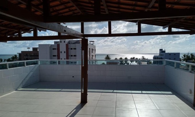 Cabedelo Apartment | Apto na praia com cobertura exclusiva