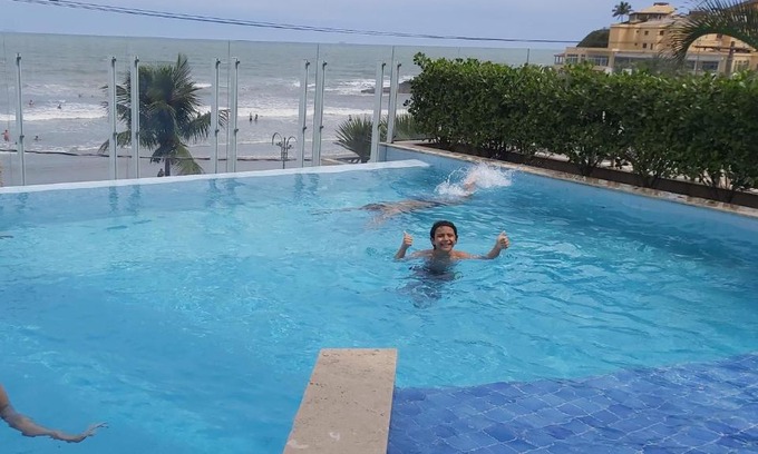 Praia dos Sonhos Apartment | APTO NOVO PÉ NA AREIA - Praia do Sonho, Itanhaém