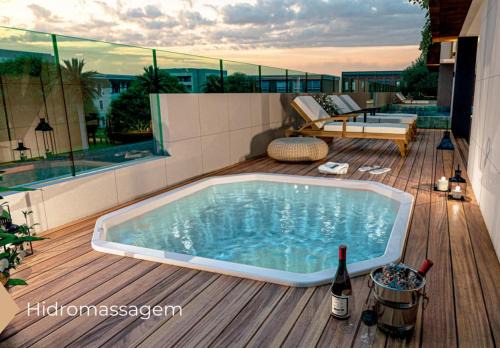 Cruz das Almas Apartment | Apto recém-inaugurado com vista mar, a alguns passos da praia e do melhor shopping de Maceió!