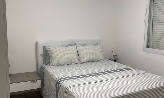 Jose Menino Apartment | Apto Super Confortável, em Santos, Garagem Privativa, 70 mts da Praia, Tudo Novo