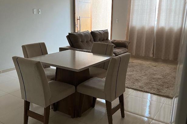 Aparecida Apartment | Apto térreo Mãe Aparecida 8 pessoas 3km do santuário com WiFi ,ar condicionado nos quartos