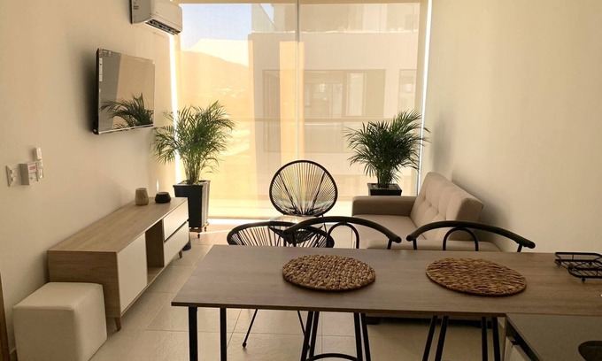 Pozos Colorados Apartment | Apto Tipo Loft, Pozos Colorados - Salinas del Mar