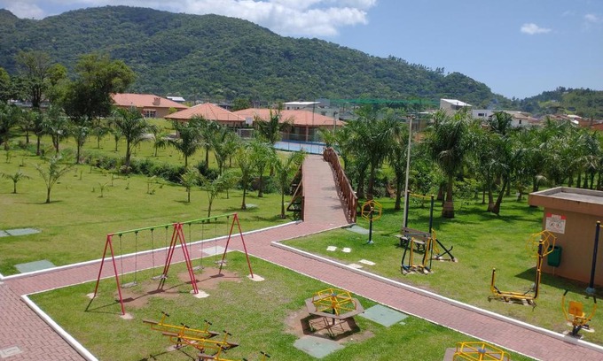 Alto Sao Bento Apartment | Apto Vista Atlântico com 2 quartos com Ar Cond Wi-Fi TV SMART e Área de lazer