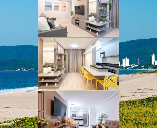 Nossa Senhora da Paz Apartment | Aptos com 2 Quartos Piscina Churrasqueira Wi-Fi Ar Condicionado Vaga de Garagem a 500m Praia Ideal para Famílias ou Amigos Reserve Agora