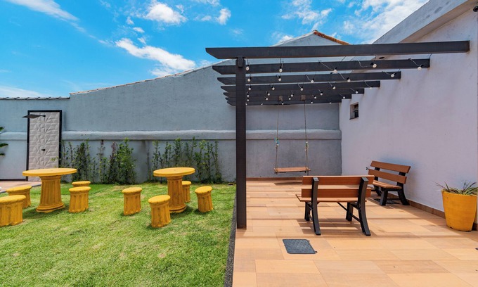 Balneario Ponta da Fruta Apartment | Aptos com Piscina e AC Brazilian Corner