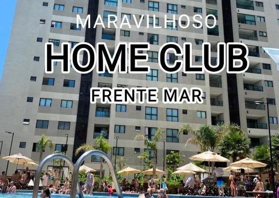 Penha Apartment | Aptos em HOME CLUB Frente Mar com Área de Lazer completa