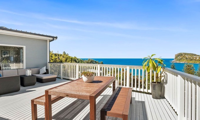 Whale Beach House | Aqua Whale Beach by TCC