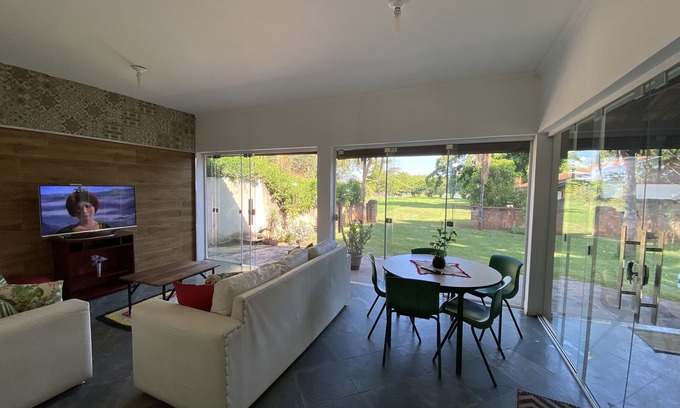 Santo Antonio do Aracangua House | Araçatuba Ranch by the Tietê River