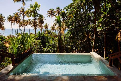 Matara House | Araliya Cabana with oceanview - Madiha Hill