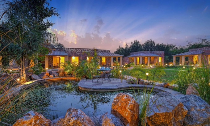 Sawai Madhopur Hotel | Aranya Vilas, Ranthambhore