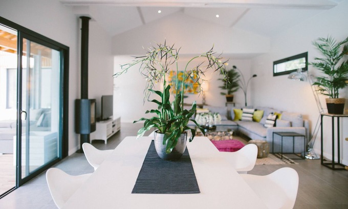 Capbreton Villa | Architect-designed villa between town center and beach - Heated pool