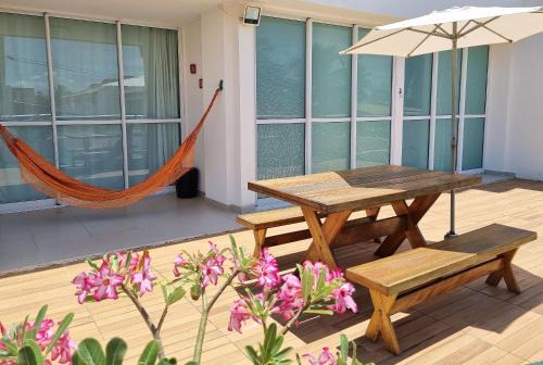 Barra Mar Apartment | Areias do Mar | 2 Quartos Garden Familia A113