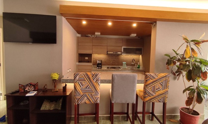 Historical Center Apartment | Arequipa Charming 3-bedroom apartment panoramic view 7th floor elevator & wifi