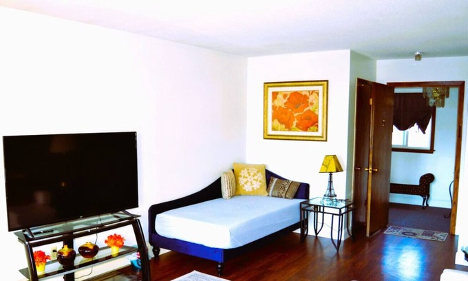 Grand Forks Apartment | Arhaus 3: experience a chic and inviting accommodation in Grand Forks.