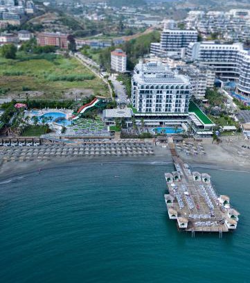 Konakli Hotel | ARIA RESORT & SPA HOTEL Ultra All Inclusive