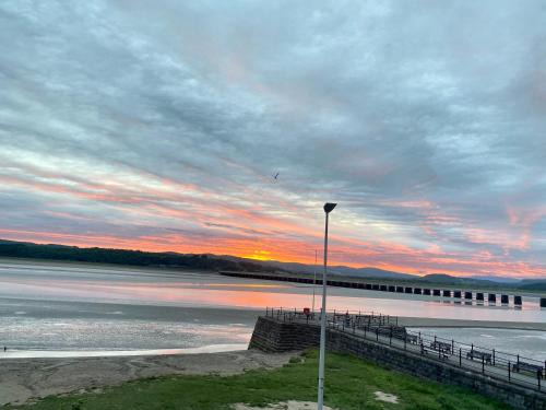 Arnside Apartment | Arnside sea view
