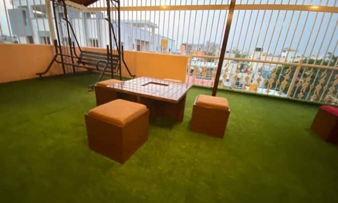 Hebbal Apartment | Art House - Luxury Air-conditioned Apartment 302