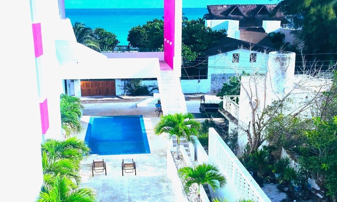 Progreso Municipality Condo | Artistic Mayan Accommodations - AMA 2C