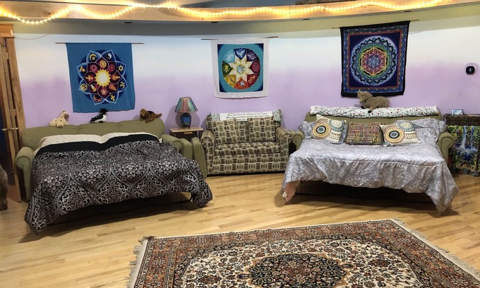 Benzonia Apartment | Artisan Crafted Studio Apartment on Organic Farm— Benzie County Family Friendly