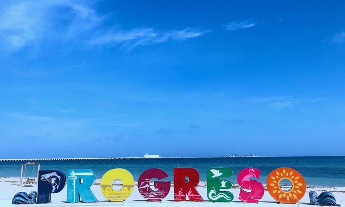 Progreso Municipality Condo | Artistic Mayan Accommodations - AMA 3B