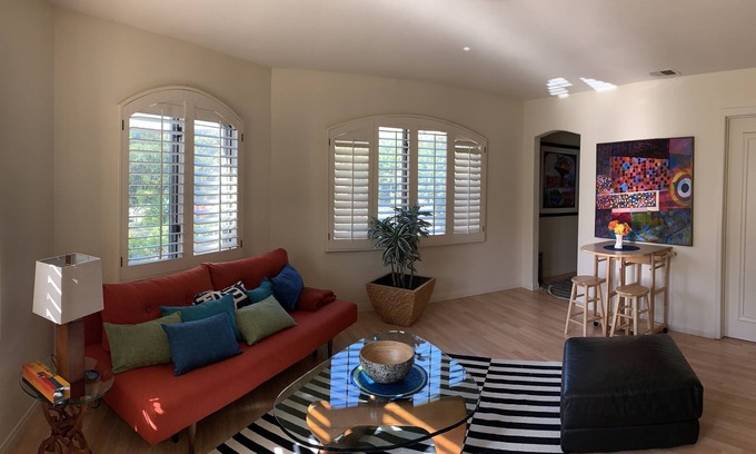 La Jolla Alta Apartment | Artistic Private 1 Bedroom Apartment "Via Bella" La Jolla, California