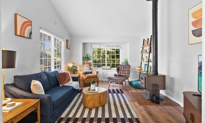 North Park House | Artistic Woodsy Retreat in Walkable North Park