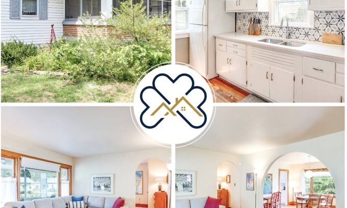 South Bend House | Artist’s Vintage Home 5 mins from ND Campus