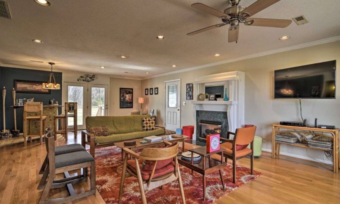 Saxapahaw House | AS SEEN ON TV- Featured on The Tar Heel Traveler,May 27 2019