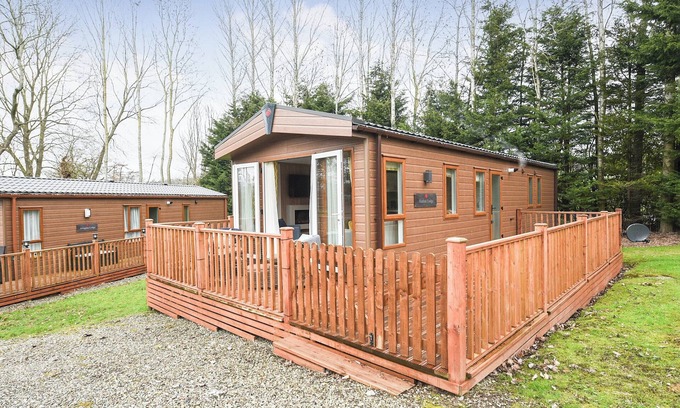 Hyssington Cottage | As soon as you arrive at Daisy Bank Caravan Park, you feel instantly rested.
