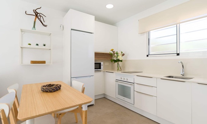 San Agustin Apartment | ASARA BEACH 3. FIRST LINE NEXT TO THE SEA